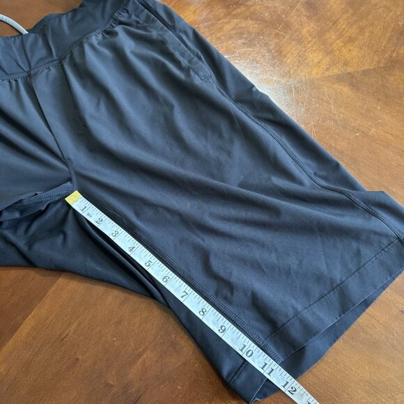Lululemon T.H.E. Short Linerless 11” Mens Sz Small Black Flaws - Picture 9 of 16